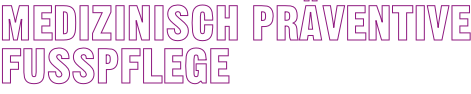 Medizinisch präventive Fusspflege